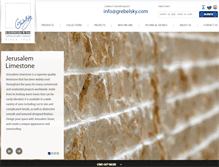 Tablet Screenshot of grebelsky.com
